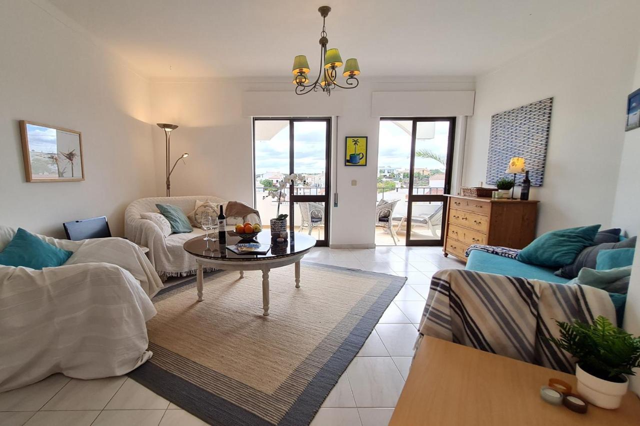 Sunny Apart W Balcony In Algarve By Lovelystay Ferragudo  Εξωτερικό φωτογραφία