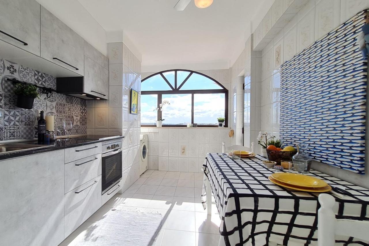 Sunny Apart W Balcony In Algarve By Lovelystay Ferragudo  Εξωτερικό φωτογραφία