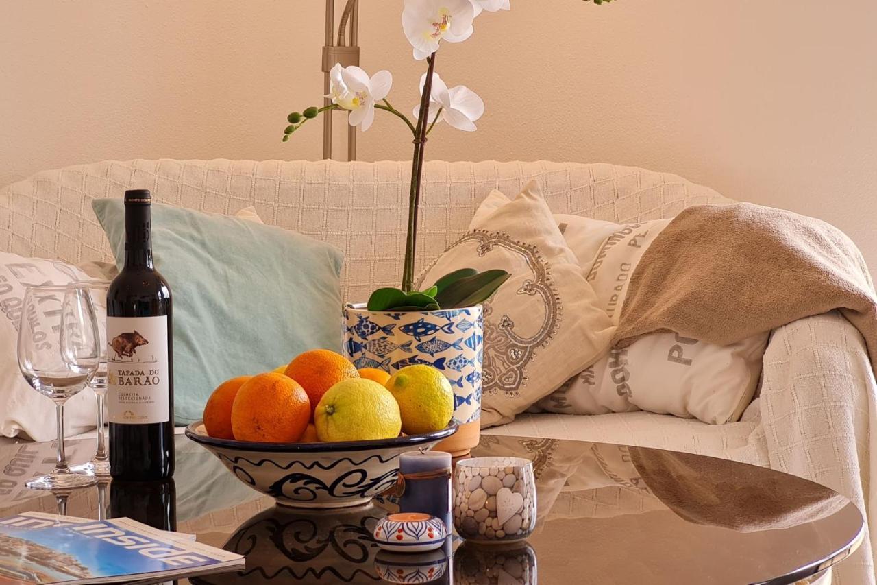 Sunny Apart W Balcony In Algarve By Lovelystay Ferragudo  Εξωτερικό φωτογραφία