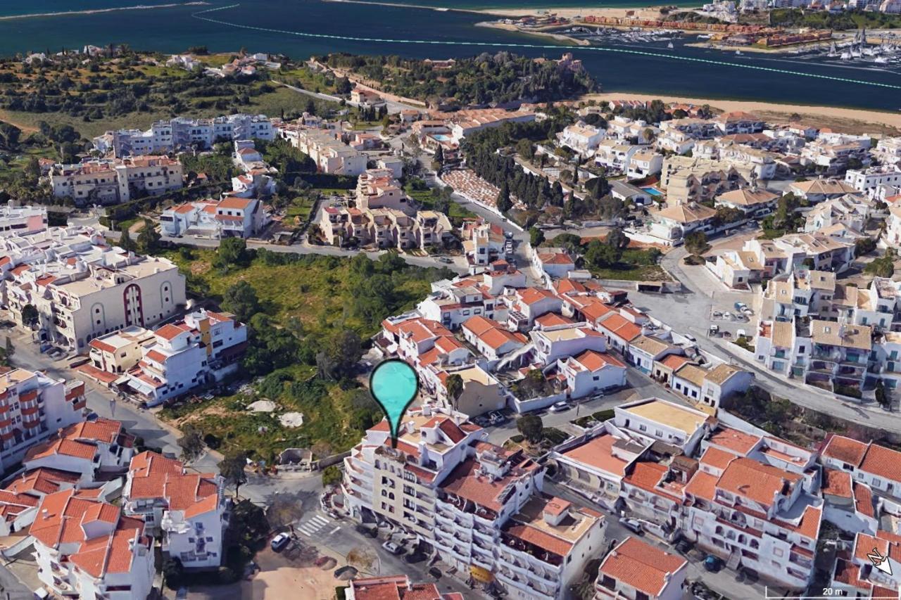 Sunny Apart W Balcony In Algarve By Lovelystay Ferragudo  Εξωτερικό φωτογραφία